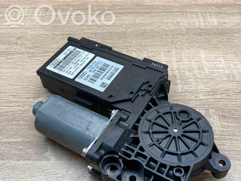 Audi A8 S8 D3 4E Front door window regulator motor 