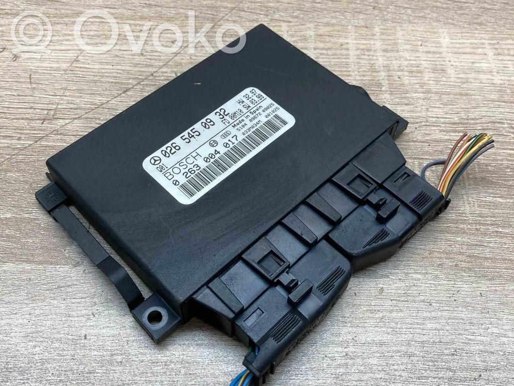 Mercedes-Benz E W211 Unitate/modul de comandă parcare PDC 