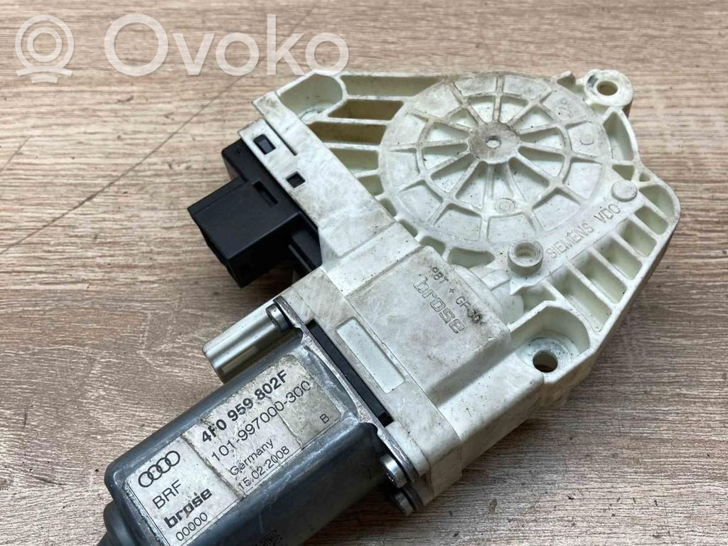 Galinis varikliukas langų pakėlėjo   4F0959802F