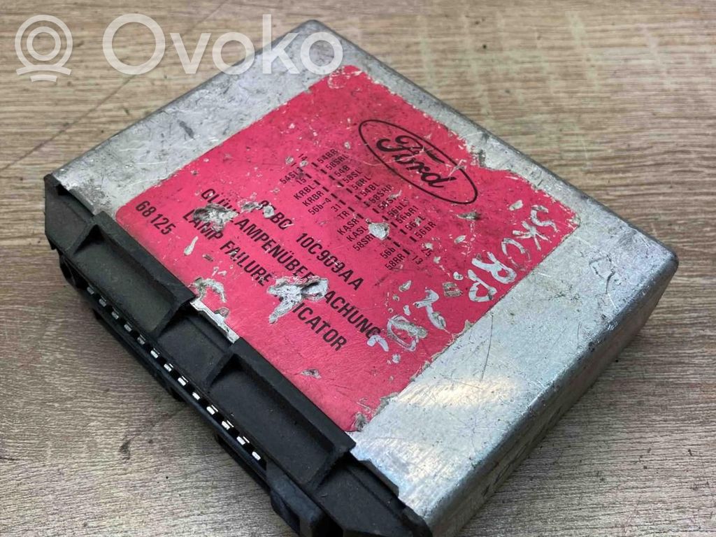 Module d'éclairage LCM   87BG10C909AA