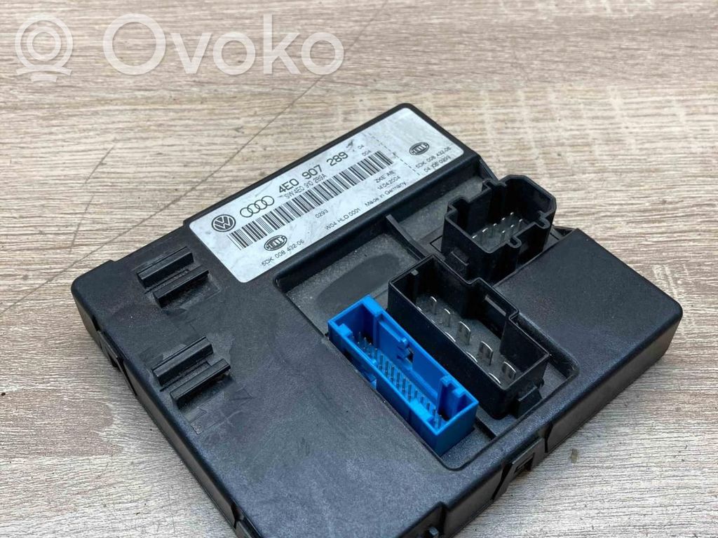 Mukavuusmoduuli   4E0907289,4E0910289A,USED