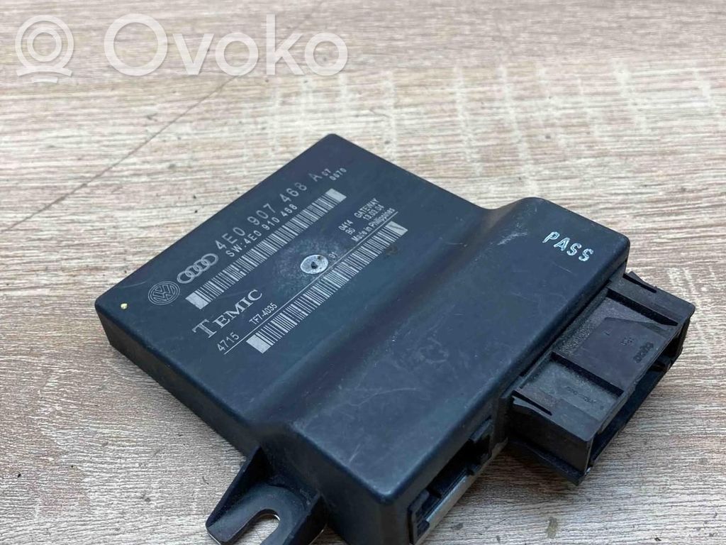 Modulo di controllo accesso   4E0907468A,4E0910468