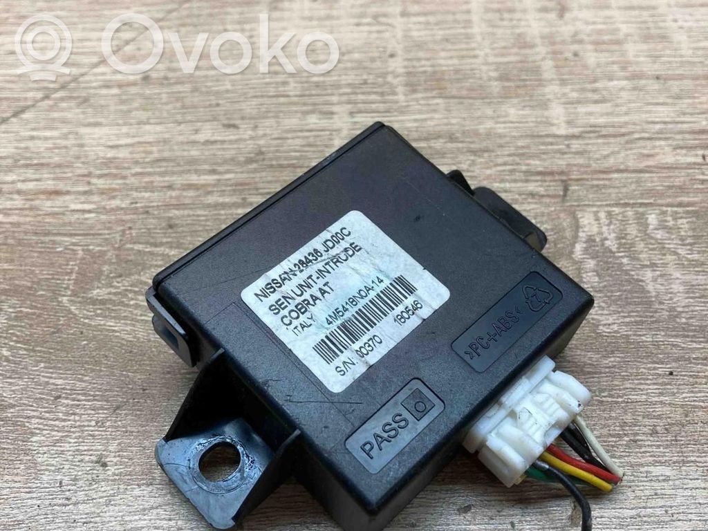 Unidad de control/módulo de alarma   28436JD00C