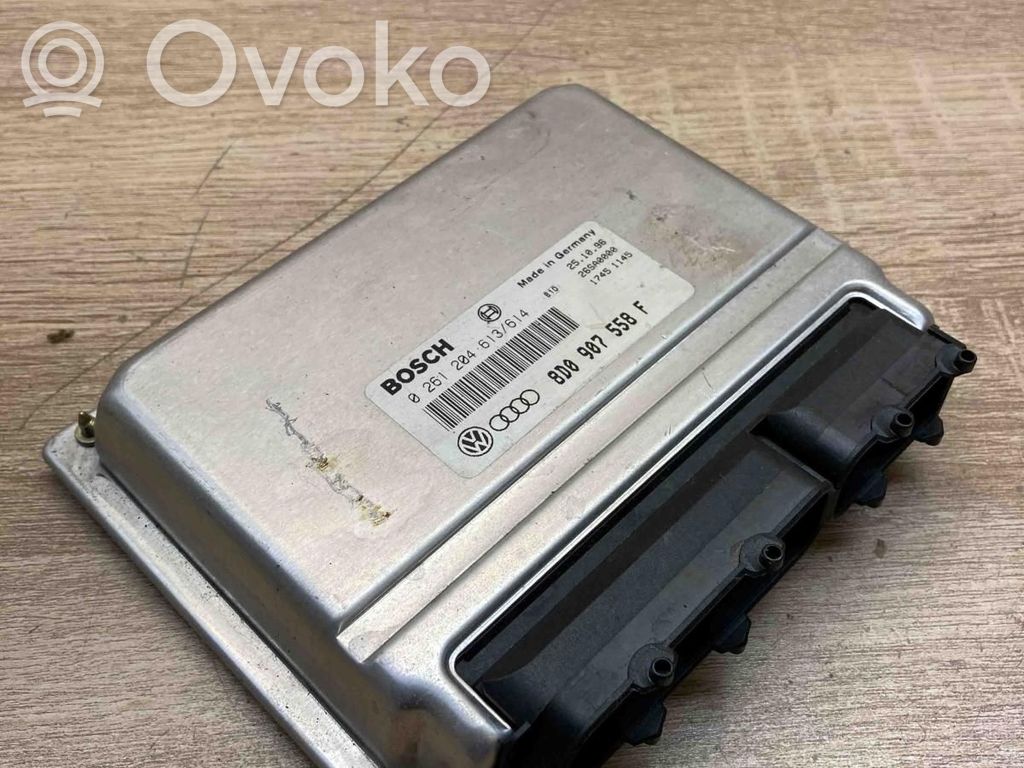 Volkswagen PASSAT B5 Unitate control motor/modul ECU 