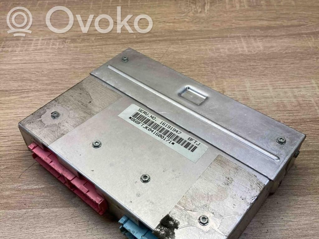 Pontiac Trans Sport Engine control unit/module ECU 