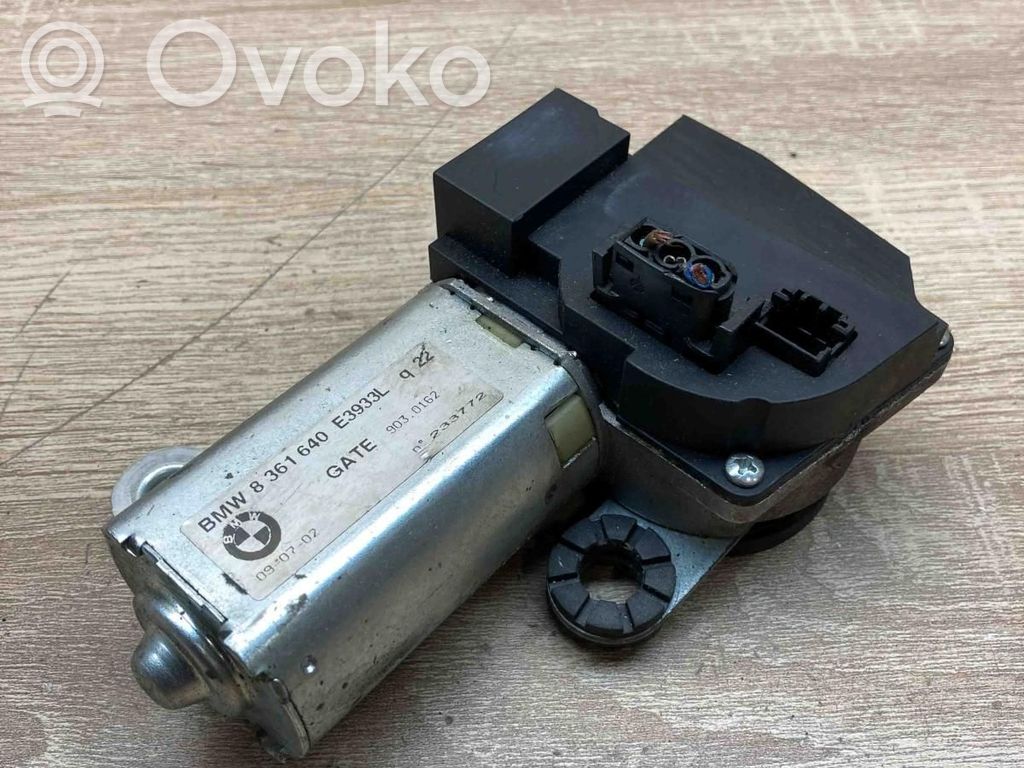 Wischermotor Heckscheibe   8361640