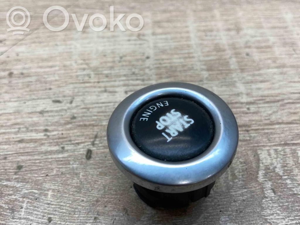 BMW 3 E90 E91 Interruttore a pulsante start e stop motore