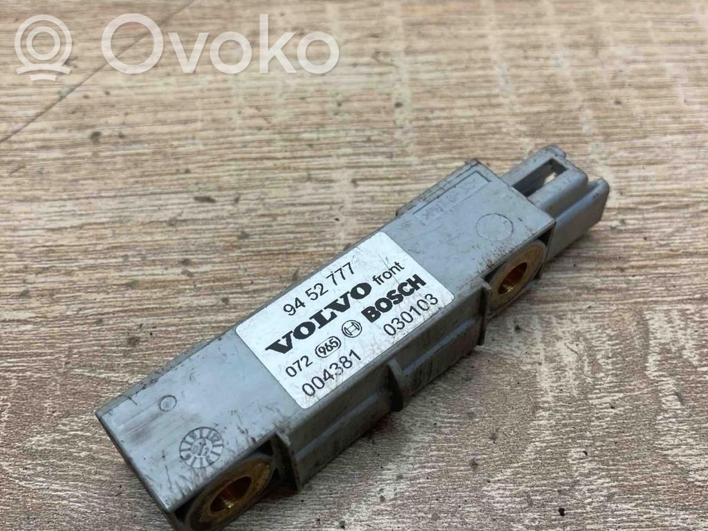 Sensor impacto/accidente para activar Airbag   9452777