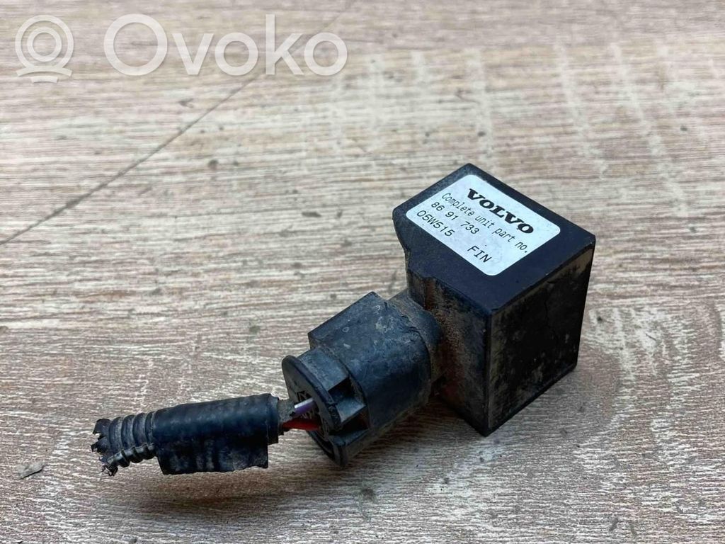 Volvo S60 Senzor impact/declanșare airbag 