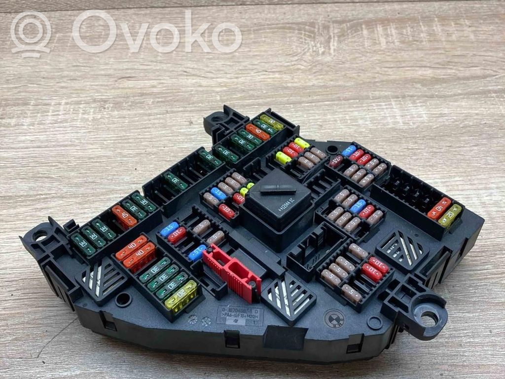 BMW 5 GT F07 Modulo fusibile 