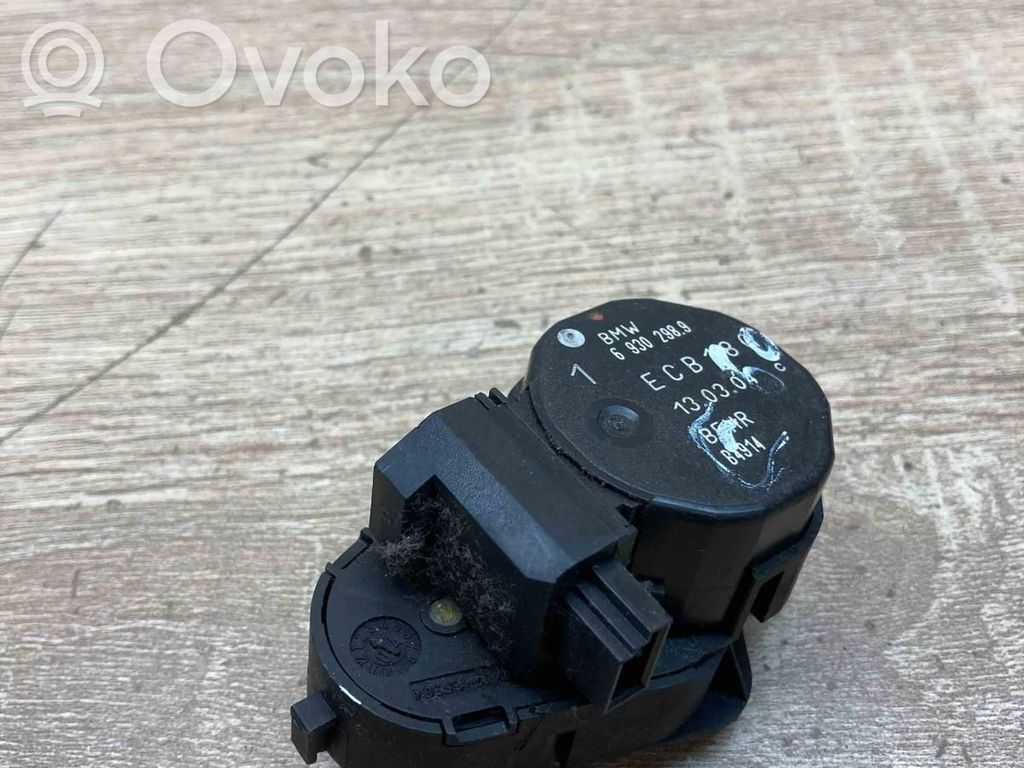 BMW 5 E60 E61 Motor/actuator clapetă aer