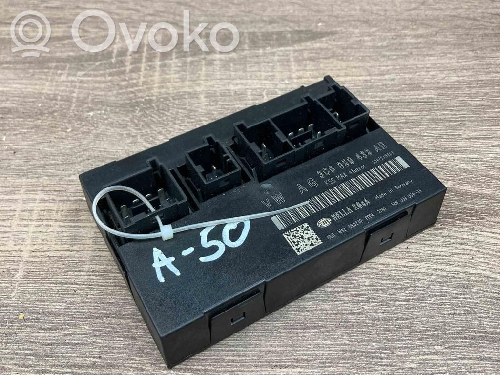 Volkswagen PASSAT B6 Module confort