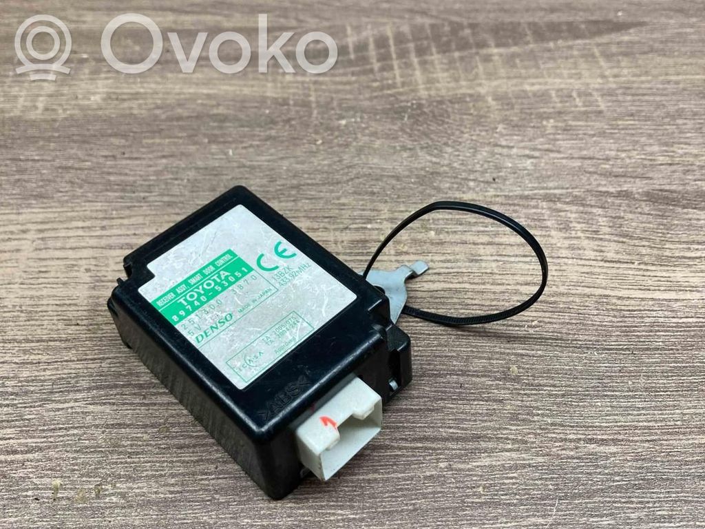 Lexus IS 220D-250-350 Centralina/modulo portiere