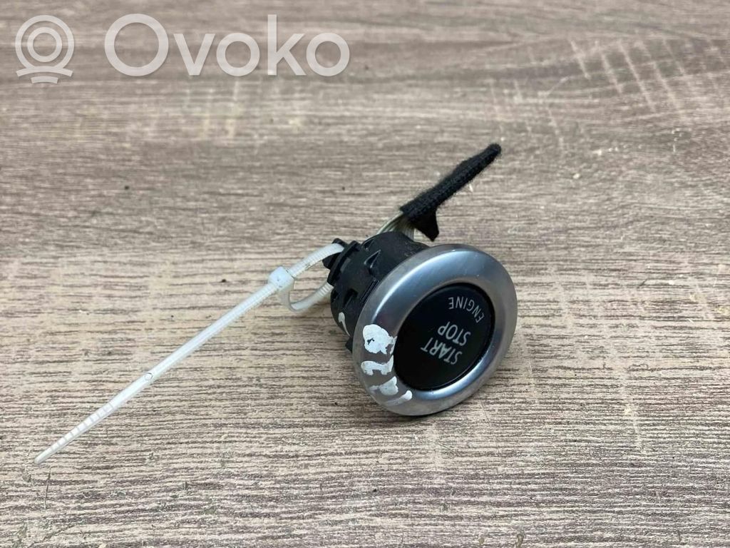 BMW 3 E90 E91 Interruttore a pulsante start e stop motore