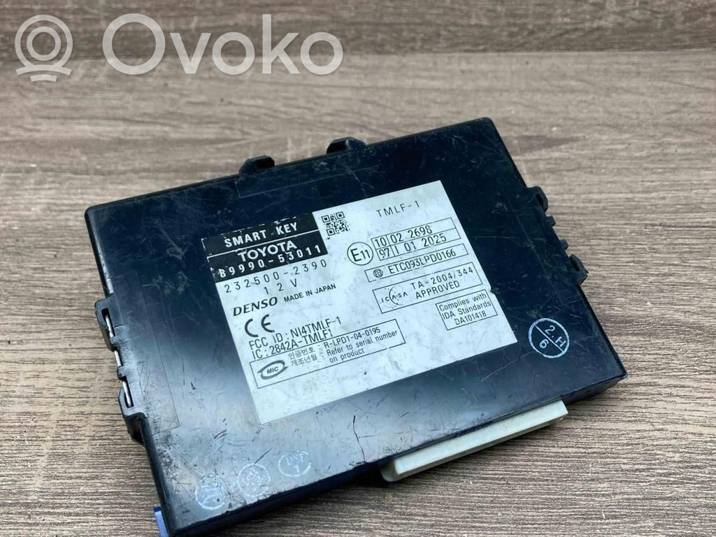 Lexus IS 220D-250-350 Unitate/modul de control fără cheie (KESSY) 