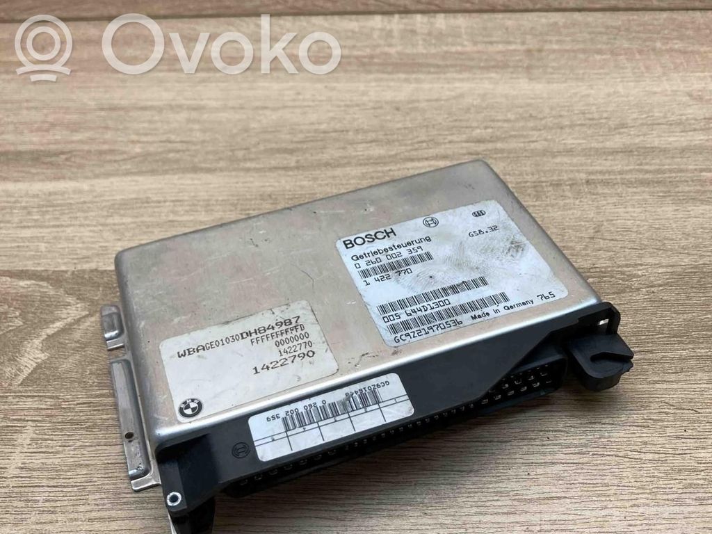 BMW 5 E39 Unitate/modul de control cutie de viteze 