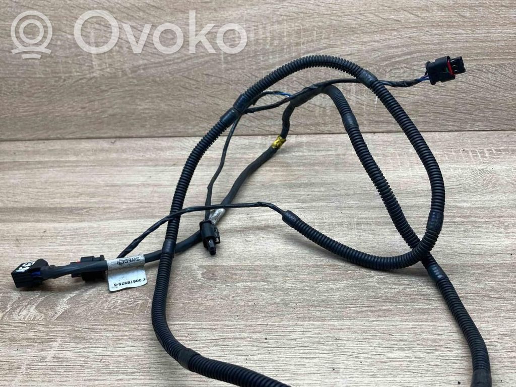 Volvo XC90 Cableado del sensor de aparcamiento (PDC) 