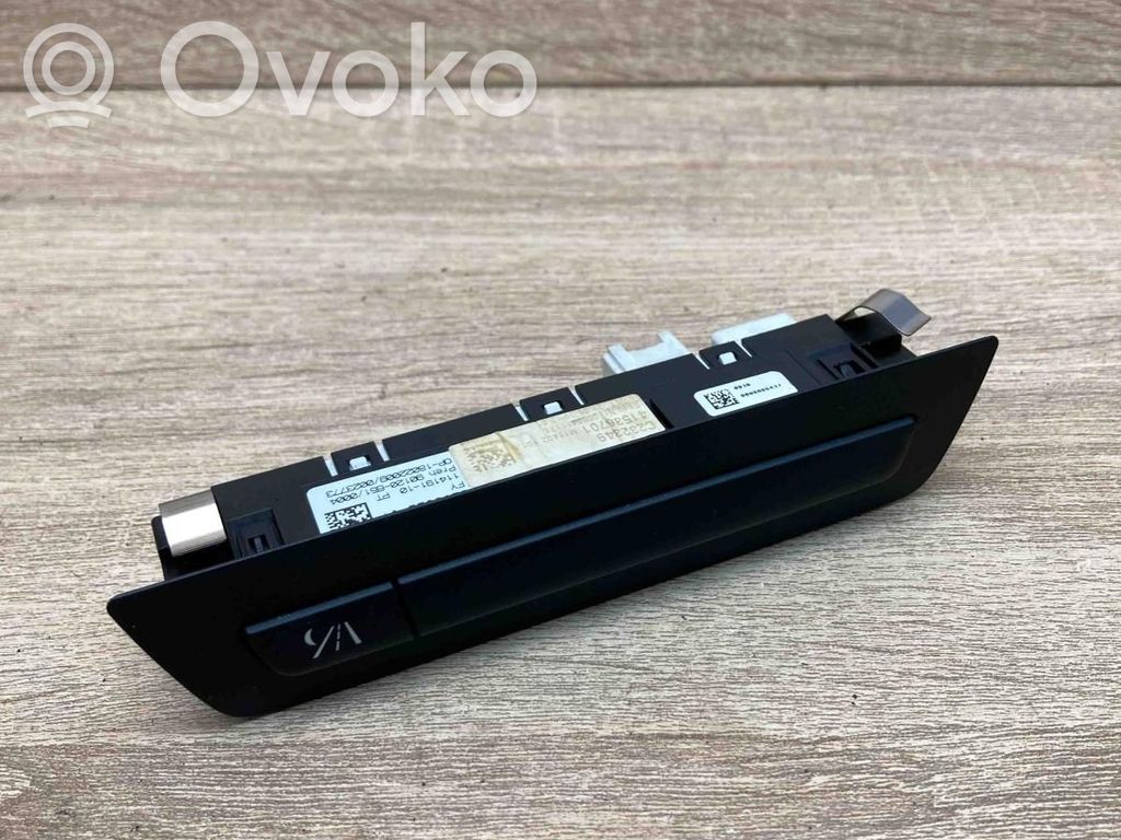BMW 7 F01 F02 F03 F04 Kiti jungtukai/ rankenėlės/ perjungėjai 