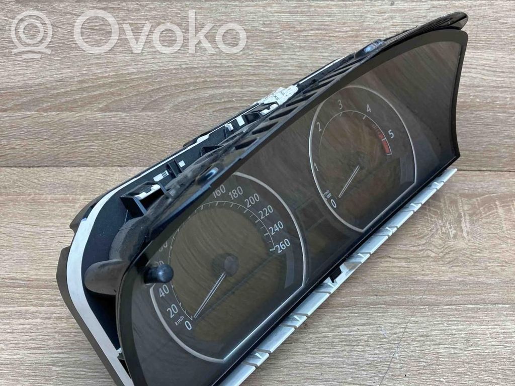 BMW 7 E65 E66 Spidometrs (instrumentu panelī) 