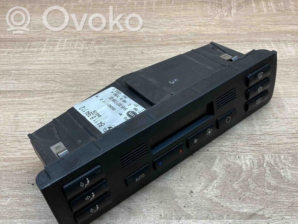 BMW 3 E46 Unitate control climatizare 