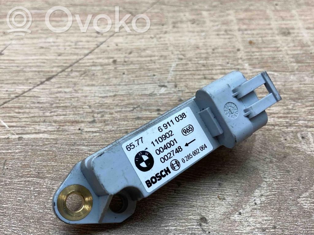 Centralina/modulo airbag   6911038,0285002064
