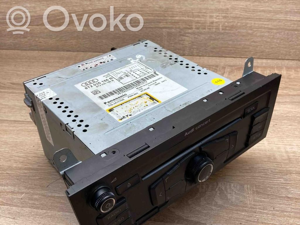 Audi A4 S4 B8 8K Unitate principală radio/CD/DVD/GPS 