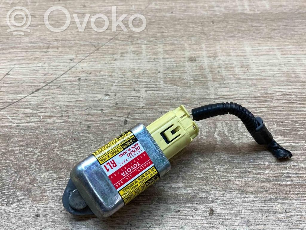 Toyota Prius (XW20) Czujnik uderzenia Airbag 