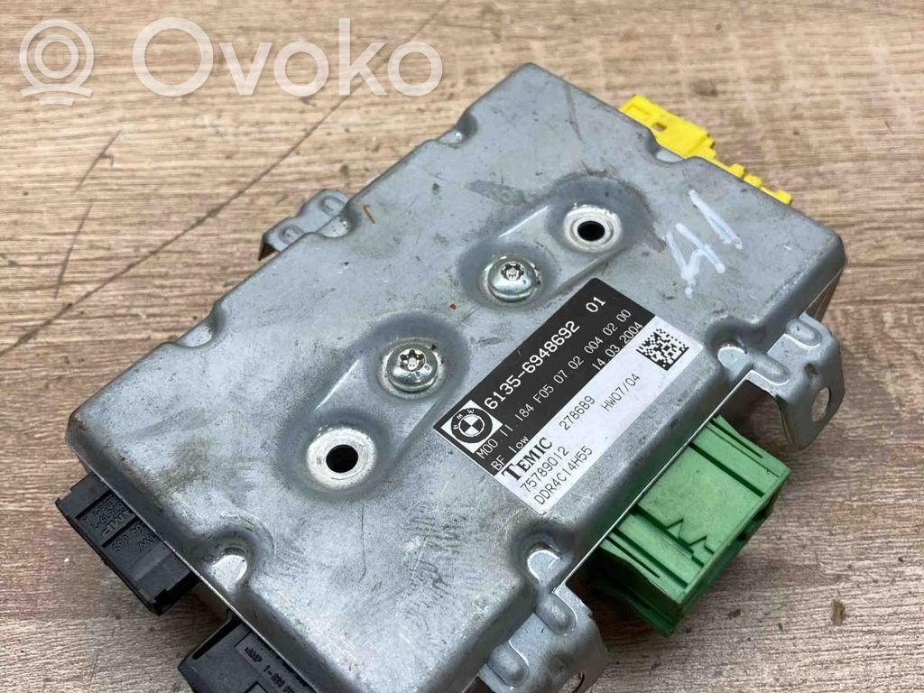 Unidad de control/módulo de la puerta   6948692,USED