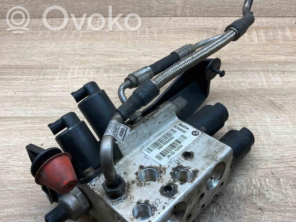 Active stabilizer control/valve assembly   6760840
