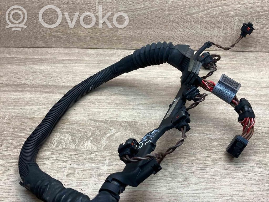 BMW 5 E39 Polttoainesuuttimien johdot 