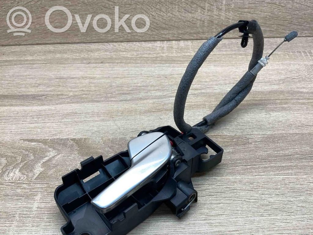 Ford Mondeo MK IV Klamka wewnętrzna drzwi przednich 