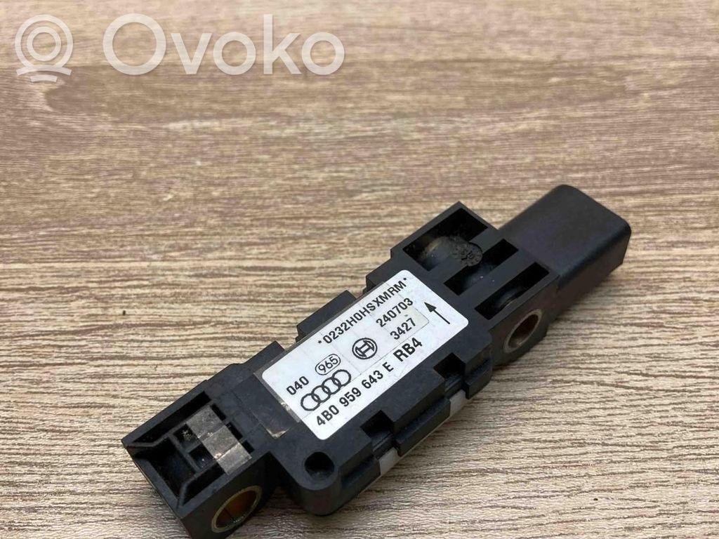 Airbagsensor Crashsensor Drucksensor   4B0959643E