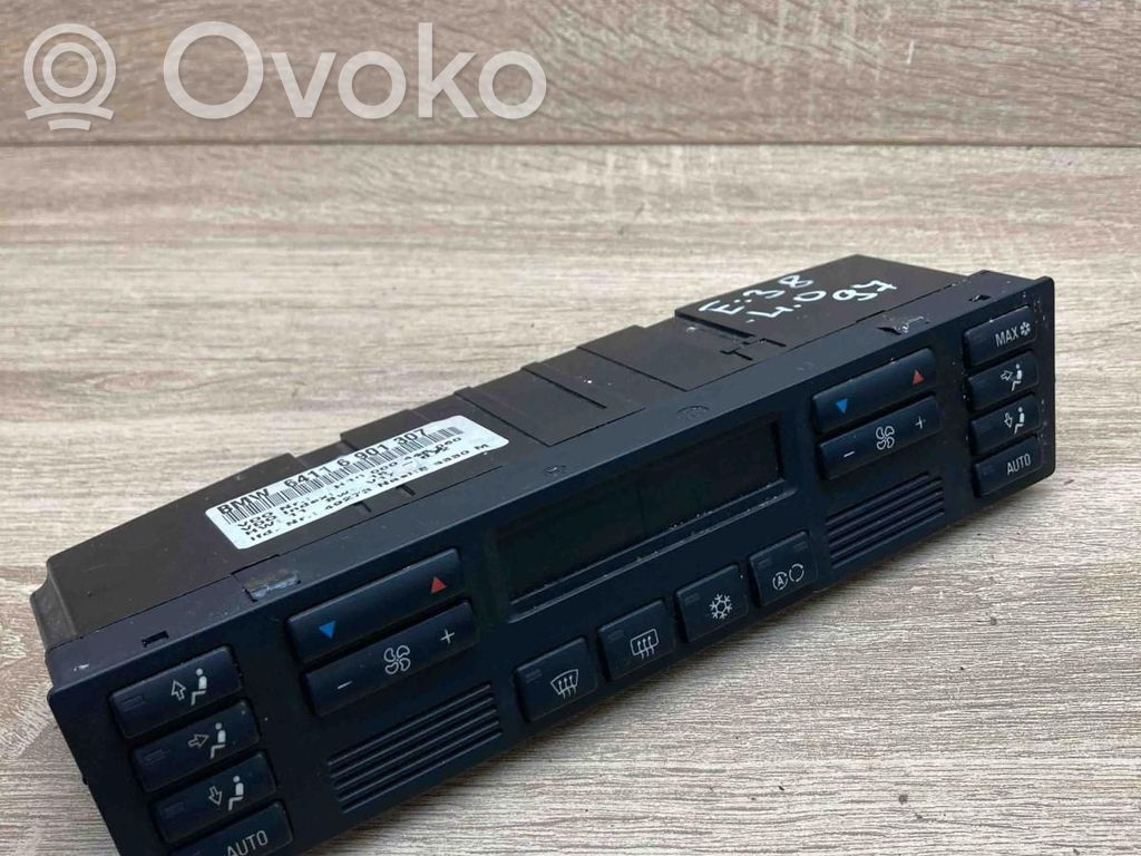 BMW 7 E38 Climate control unit 