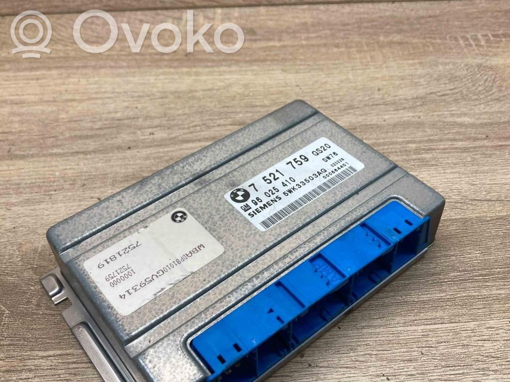 Gearbox control unit/module   7521759,96025410