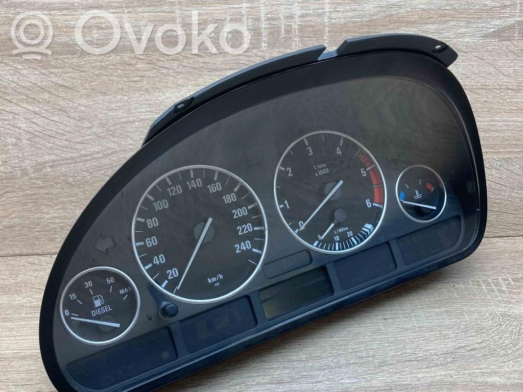 BMW 5 E39 Vitezometru (grup de instrumente) 
