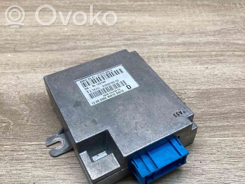 BMW 5 E39 Modul control vocal 