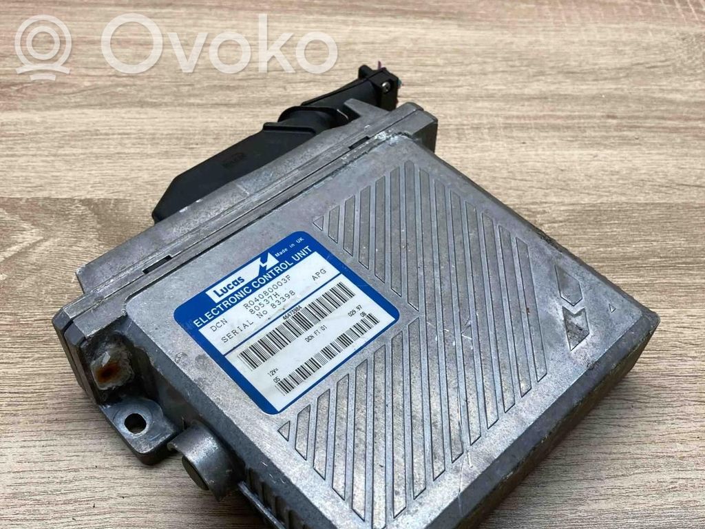 Engine control unit/module ECU   R04080003F,80537H
