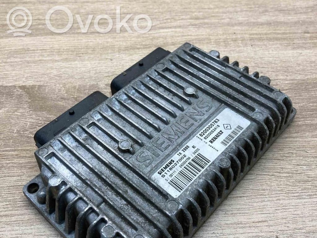 Renault Clio II Engine control unit/module ECU 