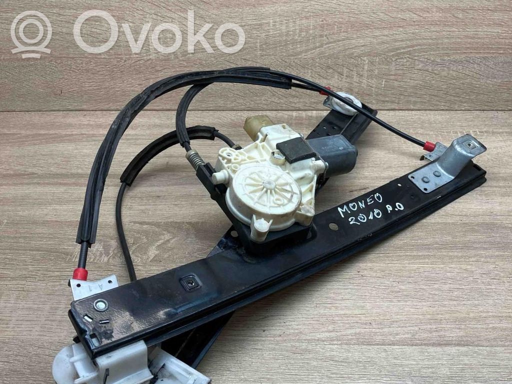 Ford Mondeo MK IV Alzacristalli della portiera anteriore con motorino