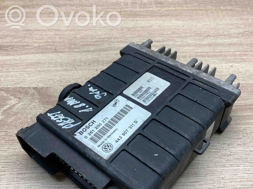 Volkswagen PASSAT B3 Unitate control motor/modul ECU 