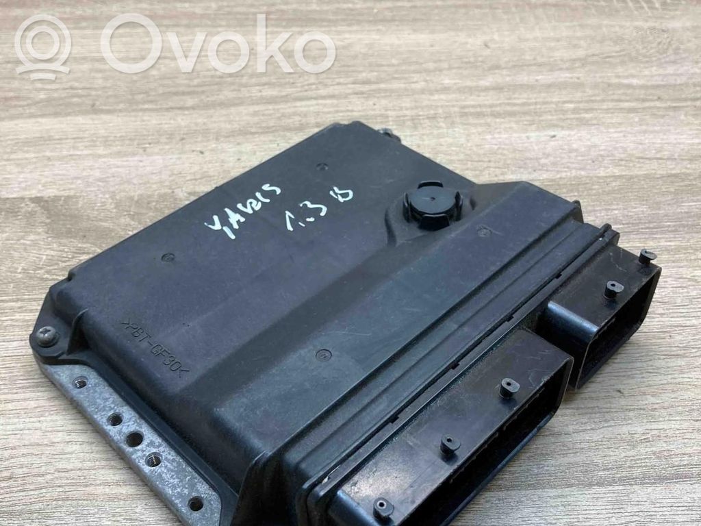Toyota Yaris Unidad de control/módulo ECU del motor 