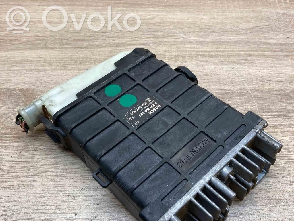 Audi 80 90 B3 Centralina/modulo motore ECU