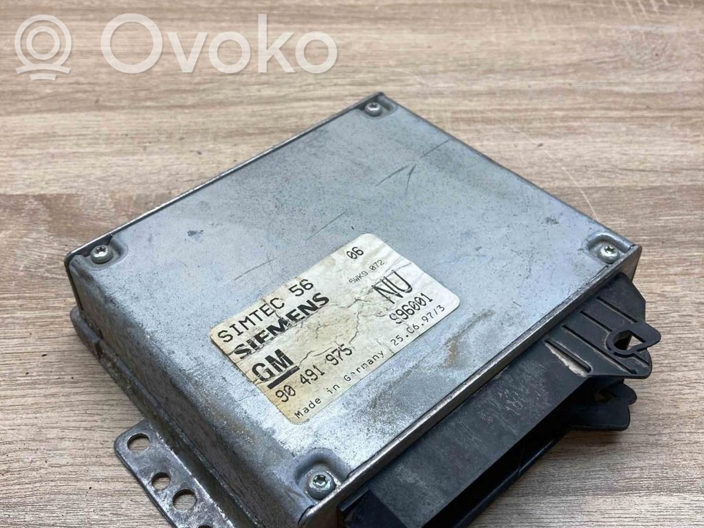 Opel Omega B1 Unitate control motor/modul ECU 