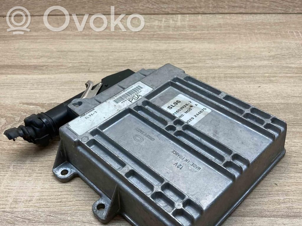 Peugeot 406 Engine control unit/module ECU 