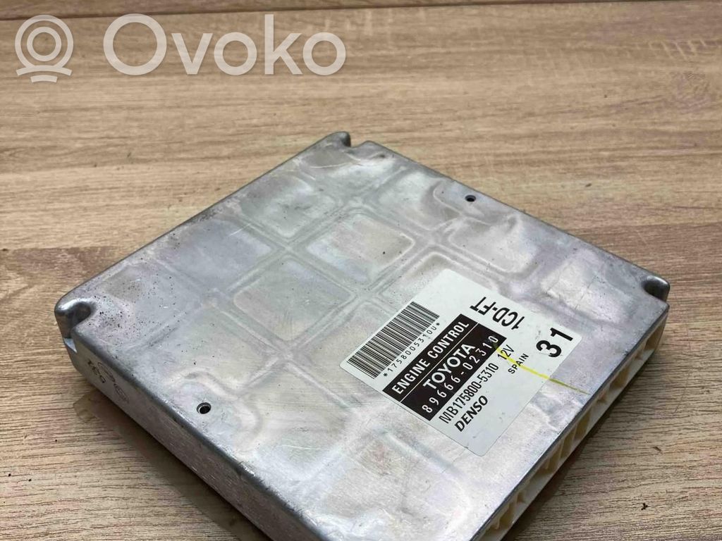Engine control unit/module ECU   8966602310,MB1758005310