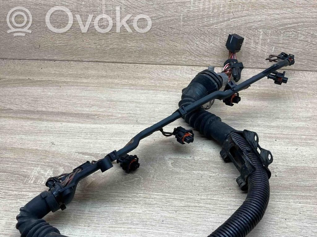 BMW 5 E39 Fuel injector wires 