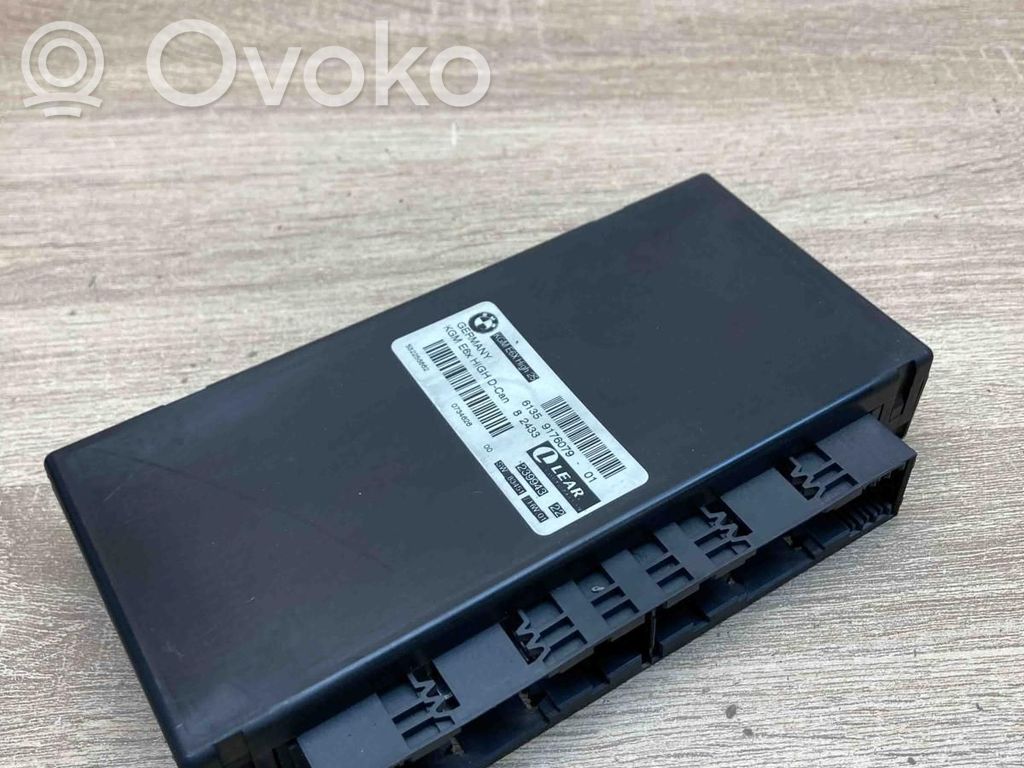 BMW 5 E60 E61 Central body control module 