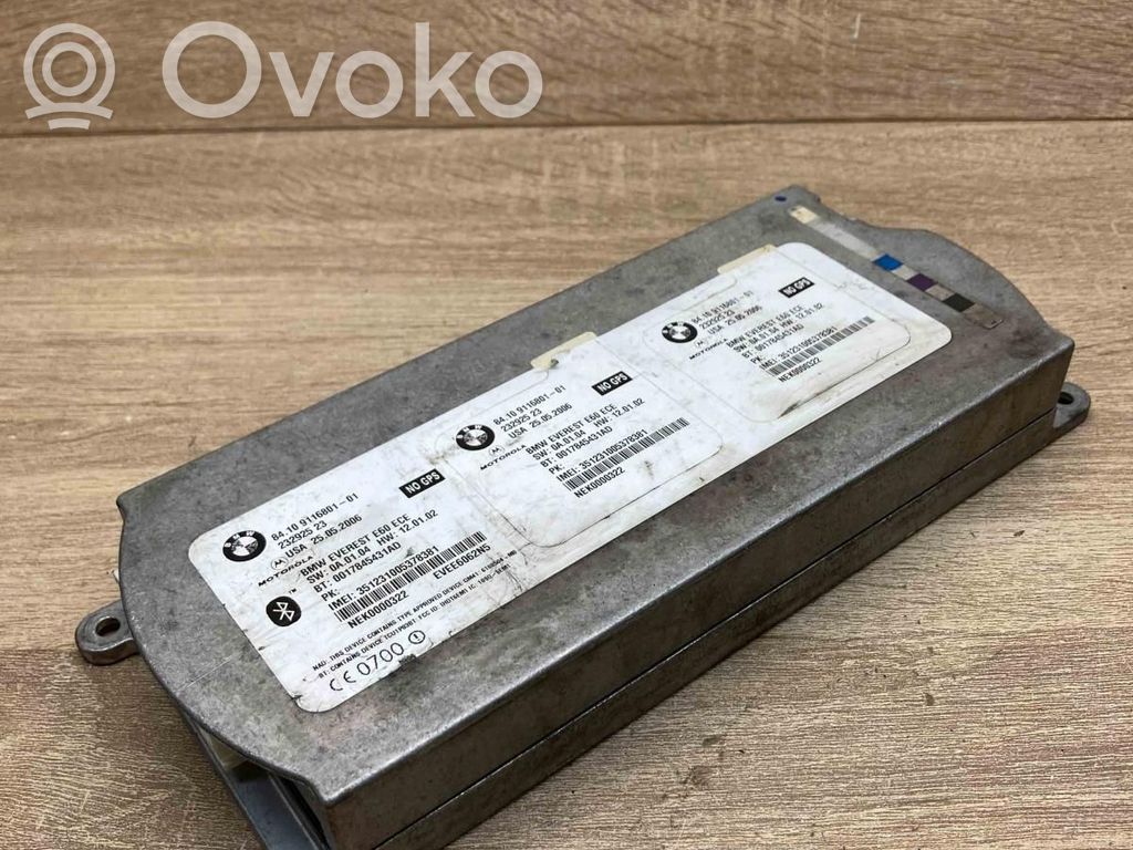 BMW 3 E90 E91 Centralina/modulo bluetooth 