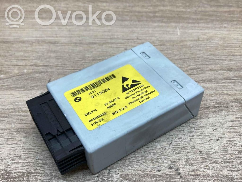 Other control units/modules   9113064,80049003,USED