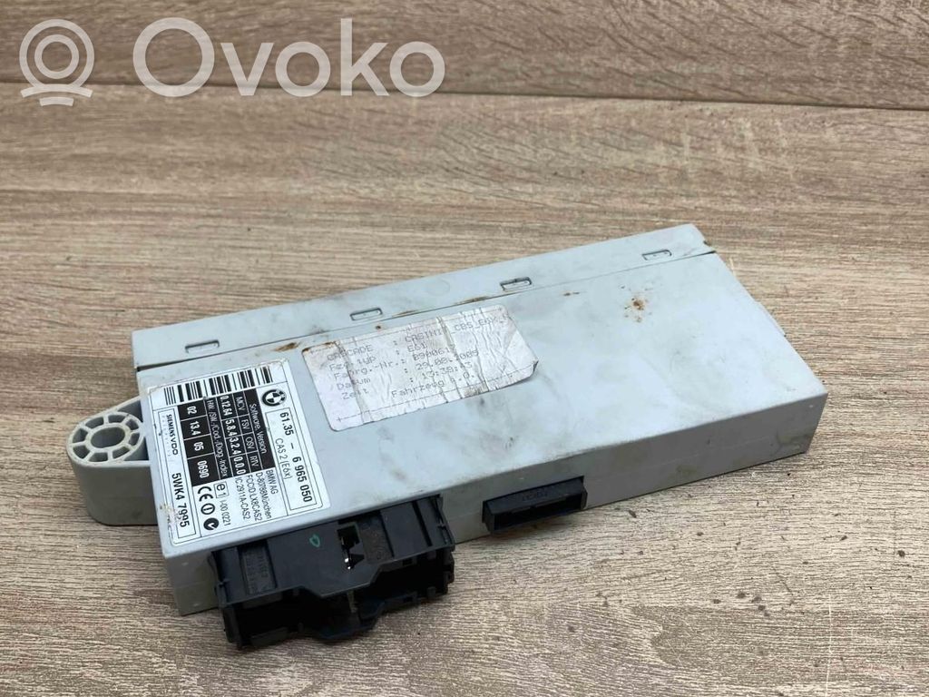 BMW 5 E60 E61 Unitate/modul de comandă CAS 